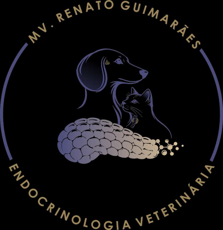 Selo de Dr. Renato Guimarães, endocrinologia veterinária